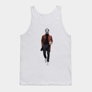 Salvador Dali Tank Top